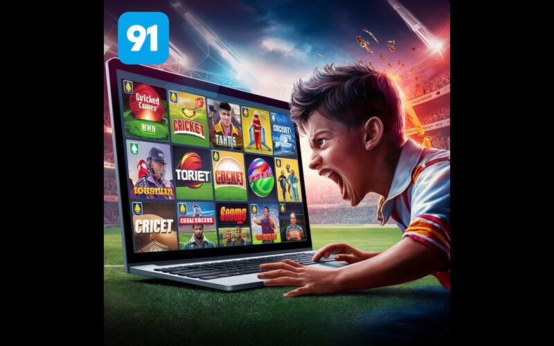 91clubgamesapp -  Tips and Strategy for Playing the Best Cricket Games for PC image