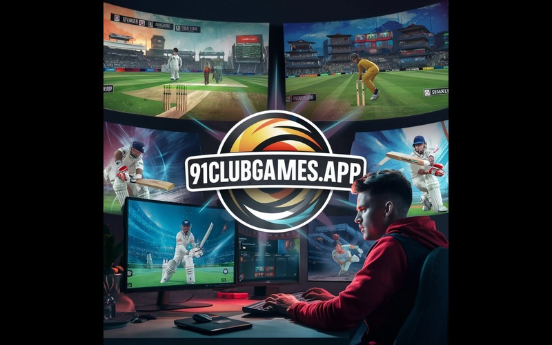 91clubgamesapp - best cricket games for pc featured image