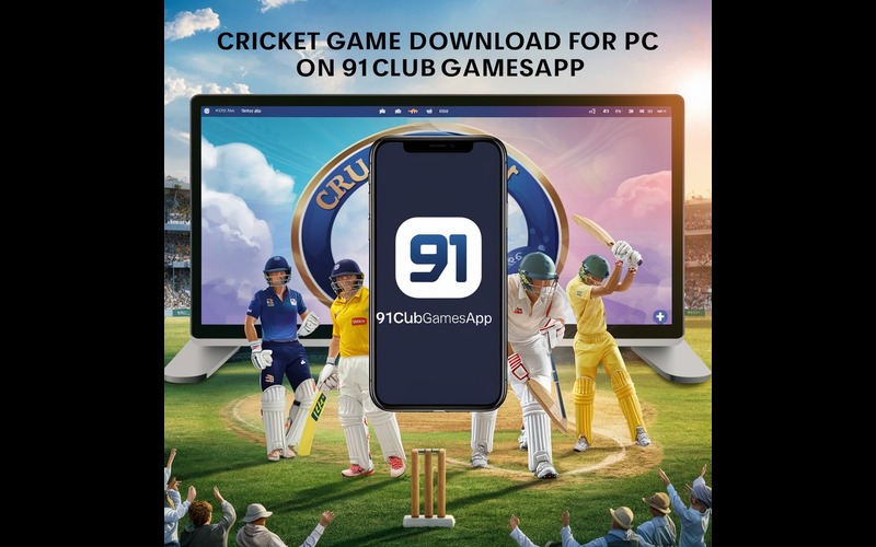 91clubgamesapp - cricket game download for pc featured image