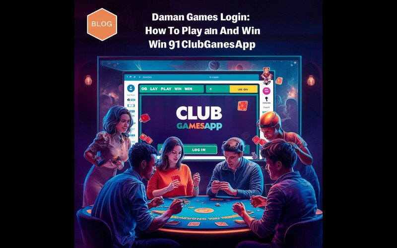 91clubgamesapp - daman games login featured image