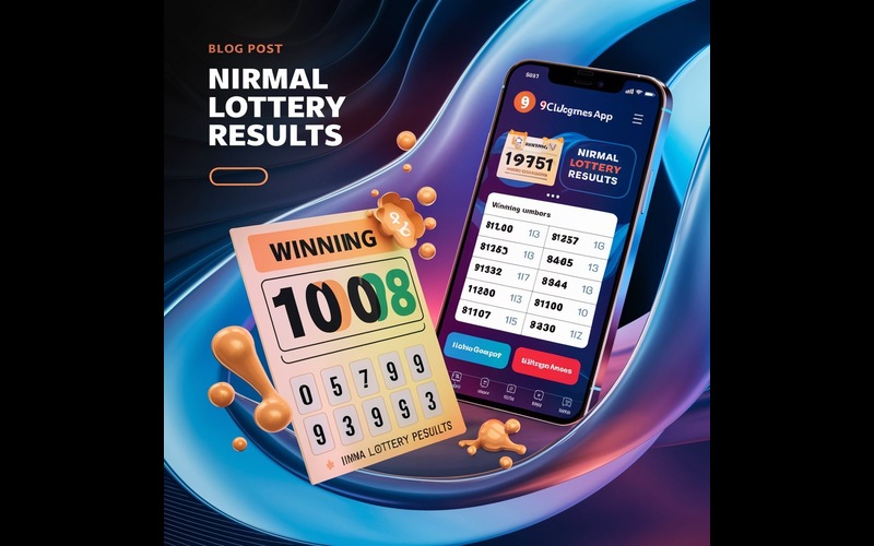 91clubgamesapp - today lottery result nirmal featured image