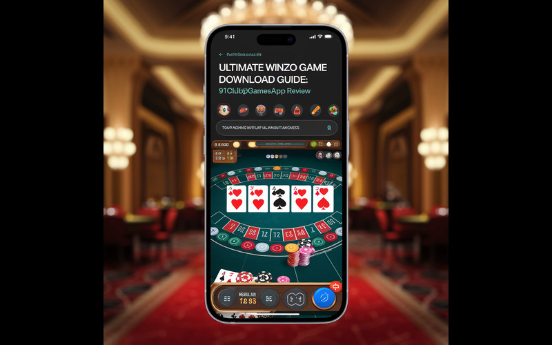 91clubgamesapp - winzo game download featured image