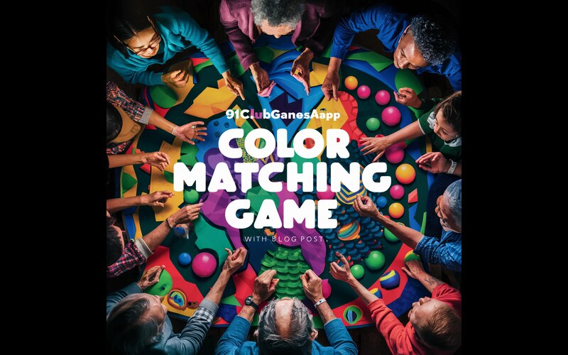 Color Matching Game Featured Image