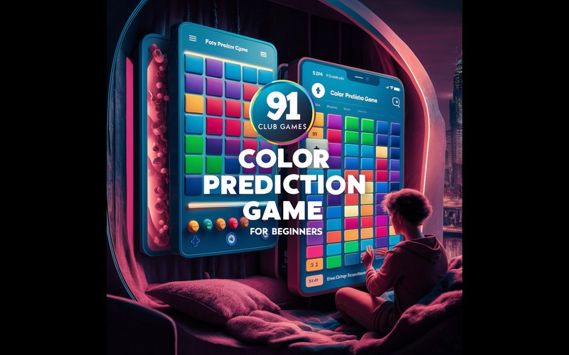 Color Prediction Game at 91 Club Games App Featured Image