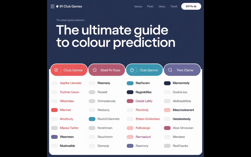 Colour Prediction