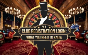 91 Club Register Login