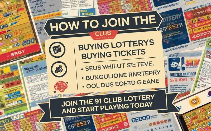 91 Club Lottery