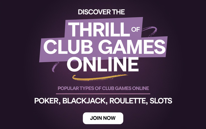 Club Games Online