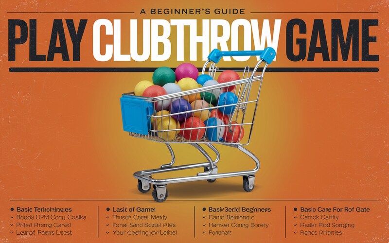 Club Throw Game