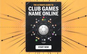 Club Games Name