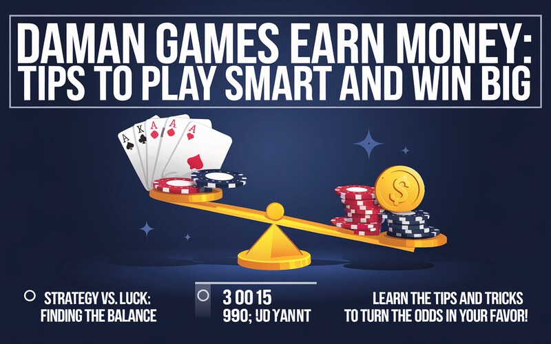 Daman Games Earn Money