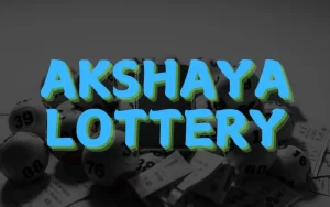 Akshaya lottery