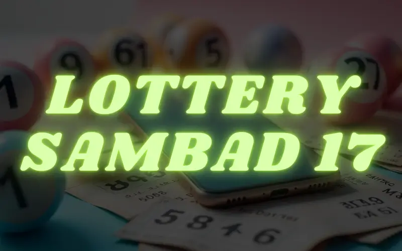 Lottery sambad 17