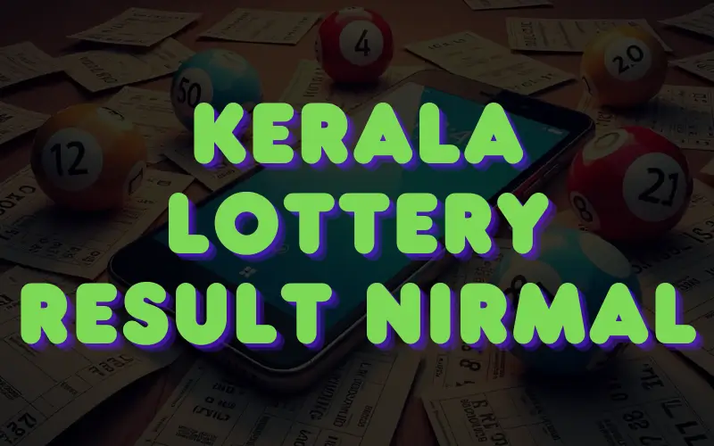 kerala lottery result