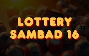 lottery sambad 16