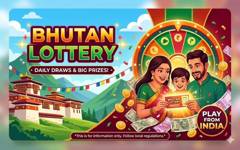Bhutan lottery at 91 Club Game featured image